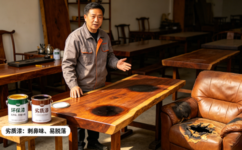 家具美容修复避坑指南：别被“无痕修复”忽悠了，这3个真相没人告诉你