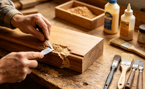一块木头怎么“起死回生”？揭秘家具美容修复背后的硬核手艺