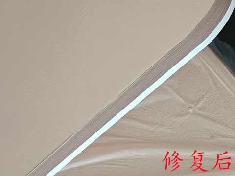 老板桌面开裂破损美容修复